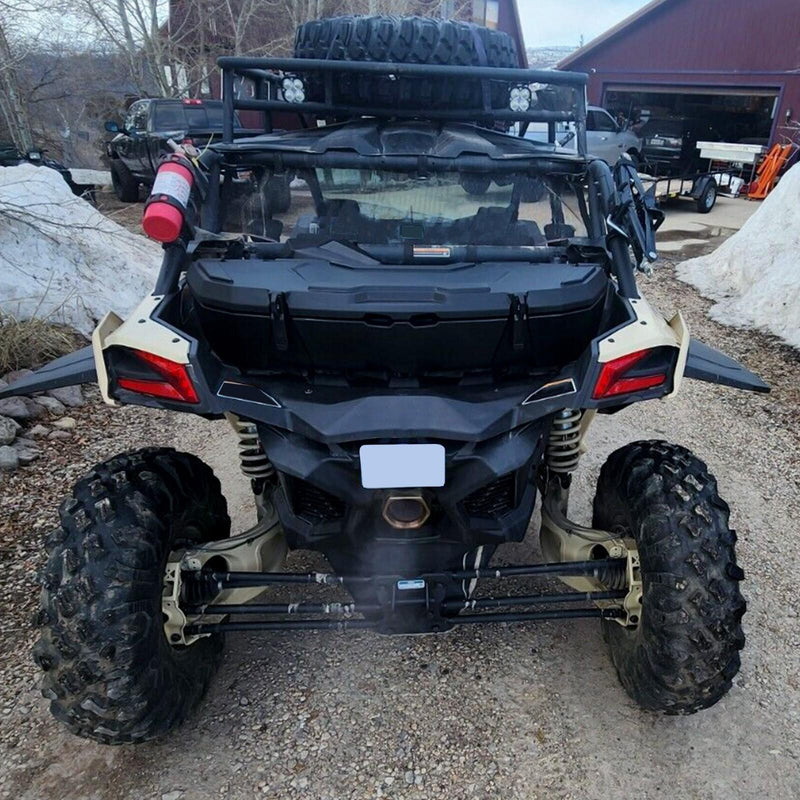DURAFORCE For Can-Am Maverick X3 Outlander 12 Gal 45L Storage Cargo Box Black #715003879