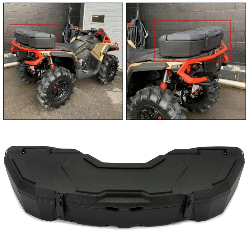 DURAFORCE For Can-Am Maverick X3 Outlander 12 Gal 45L Storage Cargo Box Black #715003879
