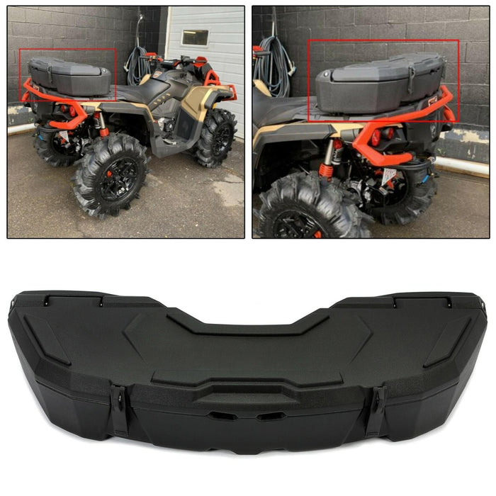 DURAFORCE For Can-Am Maverick X3 Outlander 12 Gal 45L Storage Cargo Box Black #715003879