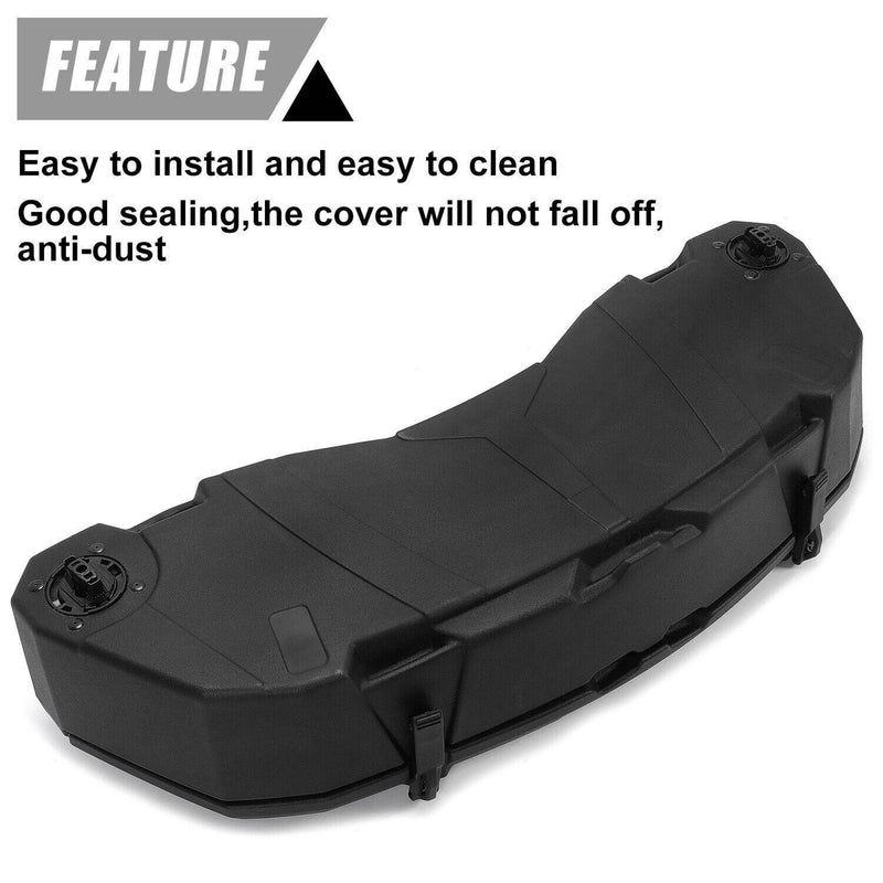 DURAFORCE For Can-Am Maverick X3 Outlander 12 Gal 45L Storage Cargo Box Black #715003879