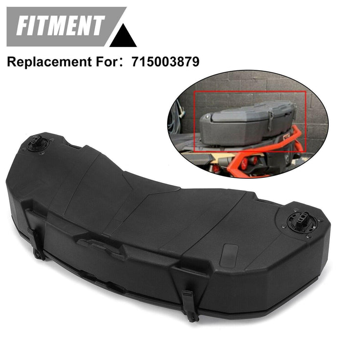 DURAFORCE For Can-Am Maverick X3 Outlander 12 Gal 45L Storage Cargo Box Black #715003879