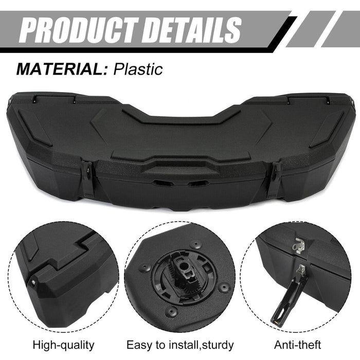 DURAFORCE For Can-Am Maverick X3 Outlander 12 Gal 45L Storage Cargo Box Black #715003879