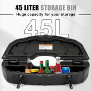 DURAFORCE For Can-Am Maverick X3 Outlander 12 Gal 45L Storage Cargo Box Black #715003879