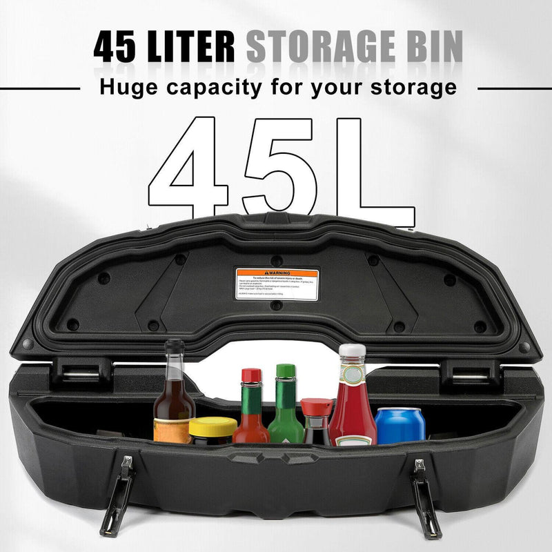 DURAFORCE For Can-Am Maverick X3 Outlander 12 Gal 45L Storage Cargo Box Black #715003879