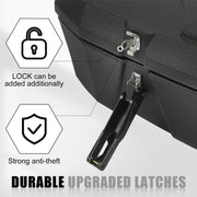 DURAFORCE For Can-Am Maverick X3 Outlander 12 Gal 45L Storage Cargo Box Black #715003879