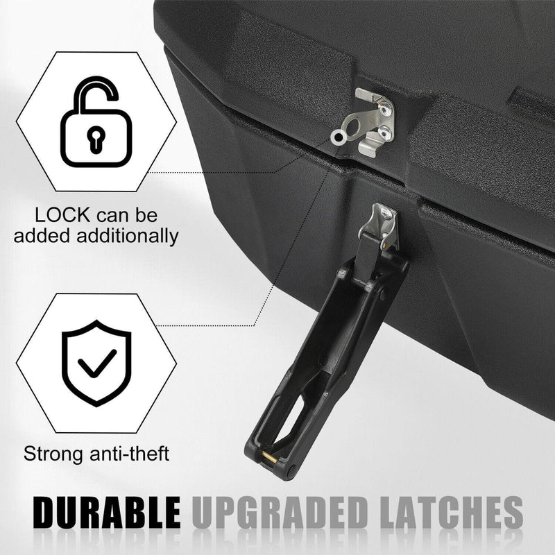 DURAFORCE For Can-Am Maverick X3 Outlander 12 Gal 45L Storage Cargo Box Black #715003879