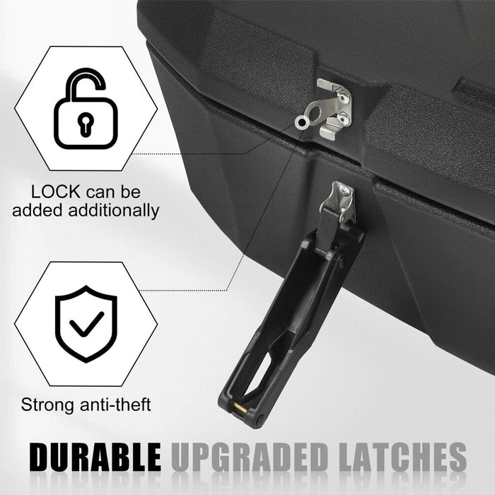 DURAFORCE For Can-Am Maverick X3 Outlander 12 Gal 45L Storage Cargo Box Black #715003879