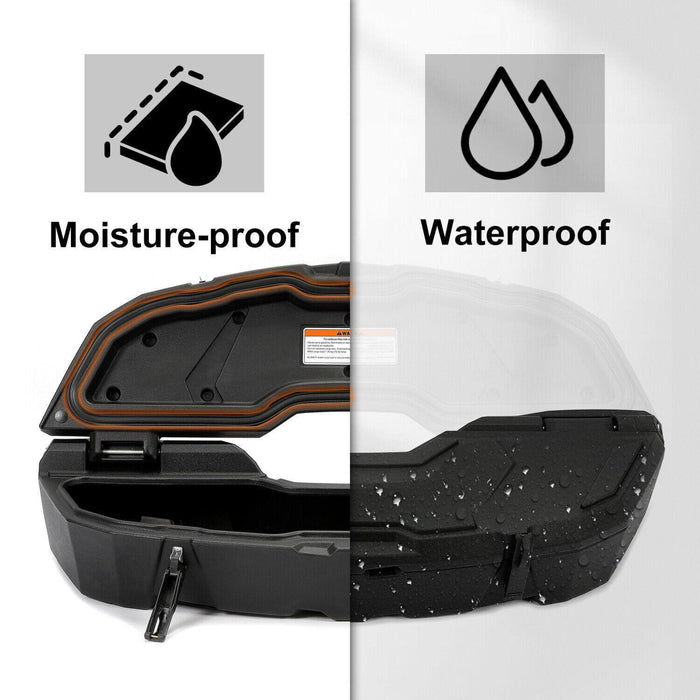 DURAFORCE For Can-Am Maverick X3 Outlander 12 Gal 45L Storage Cargo Box Black #715003879