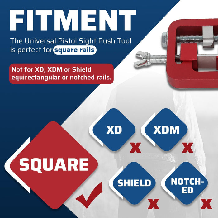 DURAFORCE Universal Sight Pusher tool