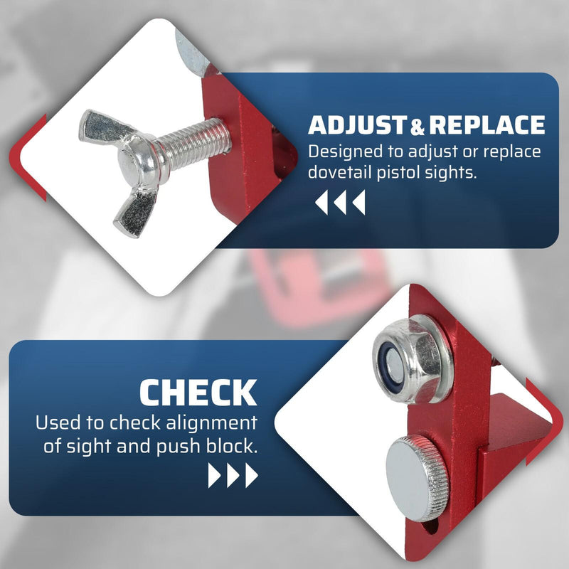 DURAFORCE Universal Sight Pusher tool