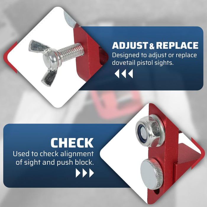 DURAFORCE Universal Sight Pusher tool