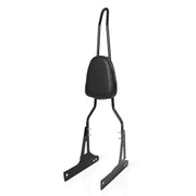 DURAFORCE Detachable Backrest Sissy Bar Upright For Harley Davidson Dyna 06-17 Wide Glide