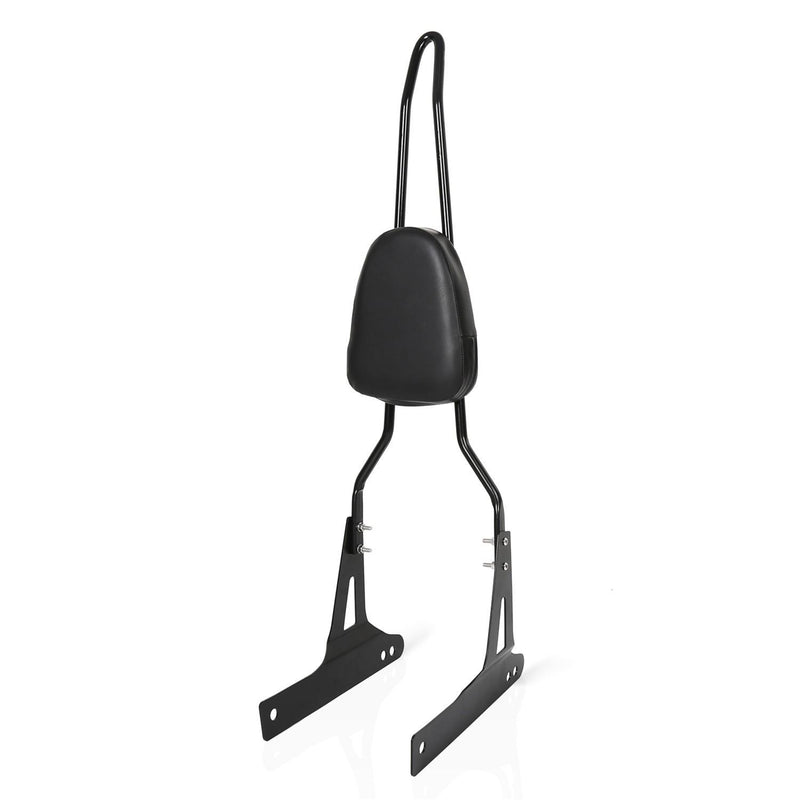 DURAFORCE Detachable Backrest Sissy Bar Upright For Harley Davidson Dyna 06-17 Wide Glide