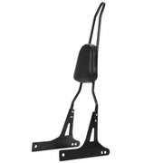 DURAFORCE Detachable Backrest Sissy Bar Upright For Harley Davidson Dyna 06-17 Wide Glide