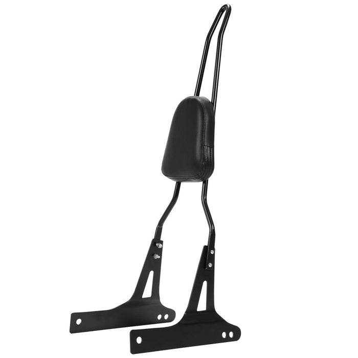 DURAFORCE Detachable Backrest Sissy Bar Upright For Harley Davidson Dyna 06-17 Wide Glide