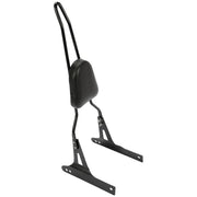 DURAFORCE Detachable Backrest Sissy Bar Upright For Harley Davidson Dyna 06-17 Wide Glide