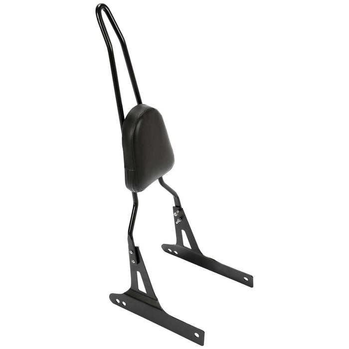 DURAFORCE Detachable Backrest Sissy Bar Upright For Harley Davidson Dyna 06-17 Wide Glide