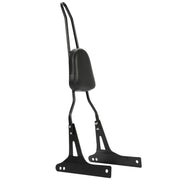 DURAFORCE Detachable Backrest Sissy Bar Upright For Harley Davidson Dyna 06-17 Wide Glide