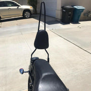 DURAFORCE Detachable Backrest Sissy Bar Upright For Harley Davidson Dyna 06-17 Wide Glide