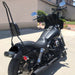 DURAFORCE Detachable Backrest Sissy Bar Upright For Harley Davidson Dyna 06-17 Wide Glide