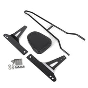 DURAFORCE Detachable Backrest Sissy Bar Upright For Harley Davidson Dyna 06-17 Wide Glide