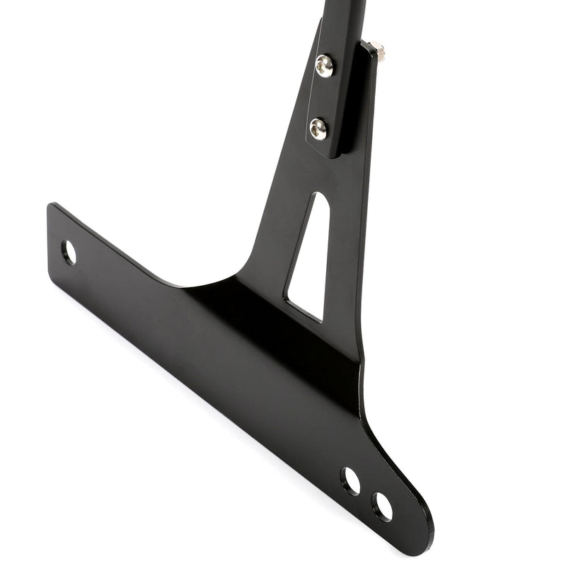 DURAFORCE Detachable Backrest Sissy Bar Upright For Harley Davidson Dyna 06-17 Wide Glide