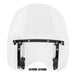 DURAFORCE 19"x17"Large Clear Universal Windshield for 7/8'' 1'' 1.25" Motorcycle Handlebar