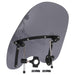 DURAFORCE Smoke Windshield Windscreen for Honda Magna Shadow Spirit Sabre 600 19"x17"