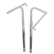 DURAFORCE Pair Attic Ladder Spreader Hinge Arms For Werner 55-1 MFG 2006 And Older