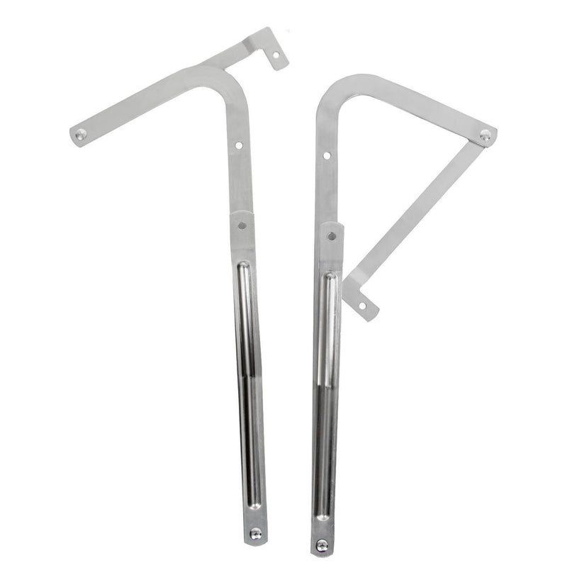 DURAFORCE Pair Attic Ladder Spreader Hinge Arms For Werner 55-1 MFG 2006 And Older