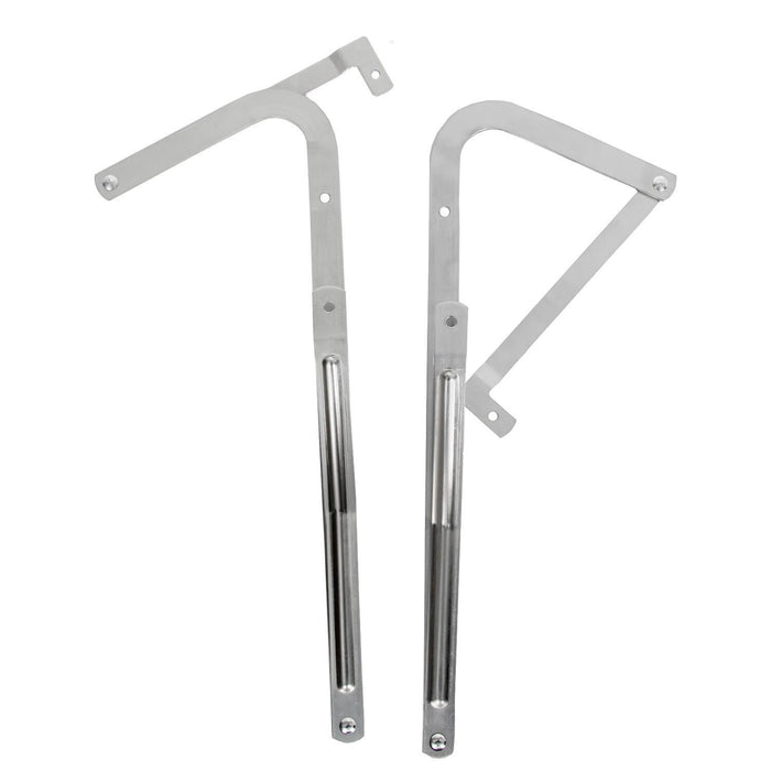 DURAFORCE Pair Attic Ladder Spreader Hinge Arms For Werner 55-1 MFG 2006 And Older