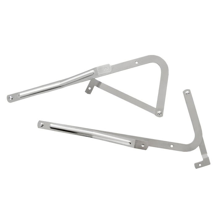 DURAFORCE Pair Attic Ladder Spreader Hinge Arms For Werner 55-1 MFG 2006 And Older