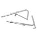 DURAFORCE Pair Attic Ladder Spreader Hinge Arms For Werner 55-1 MFG 2006 And Older