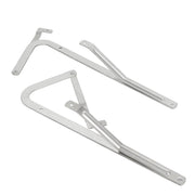 DURAFORCE Pair Attic Ladder Spreader Hinge Arms For Werner 55-1 MFG 2006 And Older