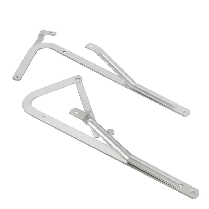 DURAFORCE Pair Attic Ladder Spreader Hinge Arms For Werner 55-1 MFG 2006 And Older