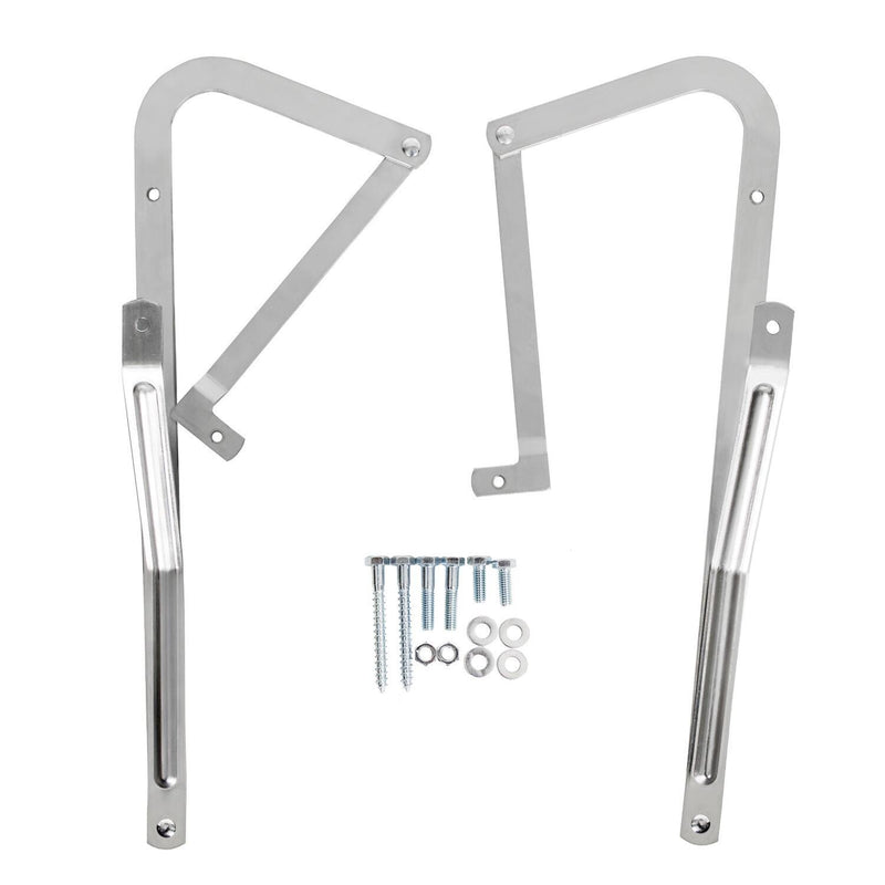 DURAFORCE Pair Attic Ladder Spreader Hinge Arms For Werner 55-1 MFG 2006 And Older
