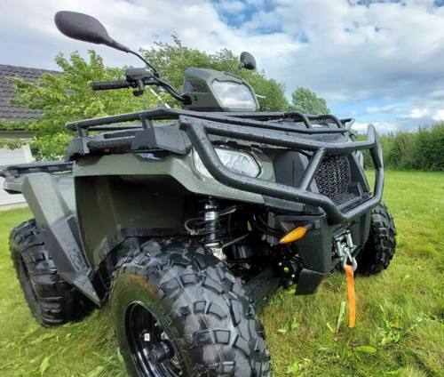 DURAFORCE Front + Rear Brush Guard Bumper Set For Polaris Sportsman 570 EPS SP 2016-2020
