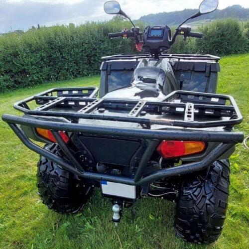 DURAFORCE Front + Rear Brush Guard Bumper Set For Polaris Sportsman 570 EPS SP 2016-2020