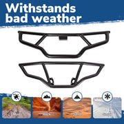 DURAFORCE Front + Rear Brush Guard Bumper Set For Polaris Sportsman 570 EPS SP 2016-2020