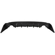 DURAFORCE Rear Bumper Diffuser Splitter Lip 5F Style For Lexus IS250 IS350 IS200T 14-16