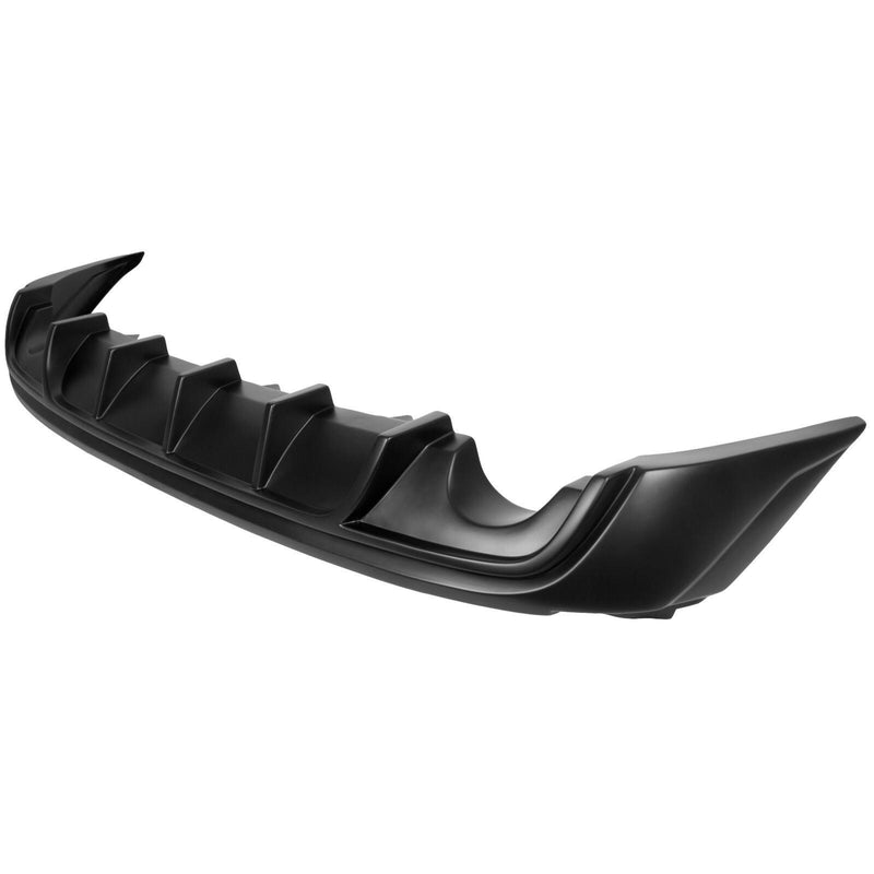 DURAFORCE Rear Bumper Diffuser Splitter Lip 5F Style For Lexus IS250 IS350 IS200T 14-16