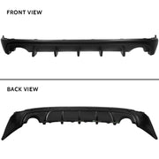 DURAFORCE Rear Bumper Diffuser Splitter Lip 5F Style For Lexus IS250 IS350 IS200T 14-16