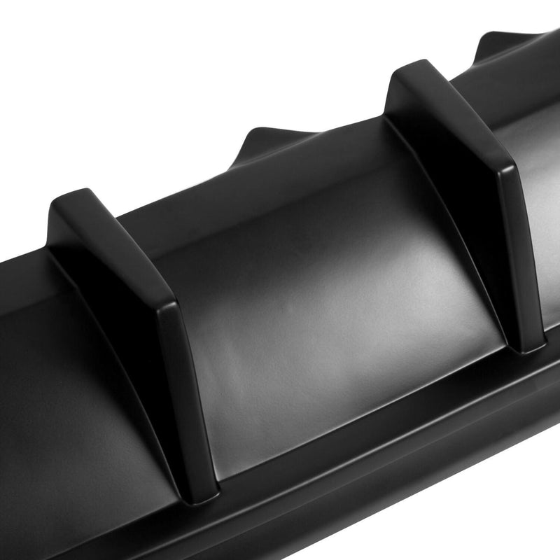 DURAFORCE Rear Bumper Diffuser Splitter Lip 5F Style For Lexus IS250 IS350 IS200T 14-16