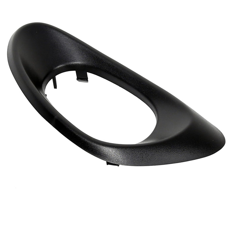 DURAFORCE Door Handle Inside Bezel Black Front Driver Side For Chevy Trailblazer 2002-2009