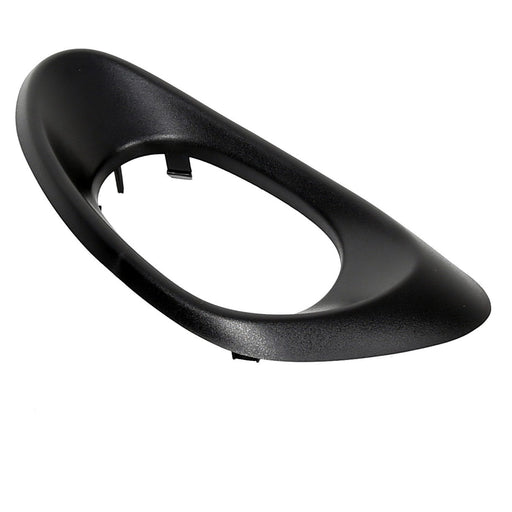 DURAFORCE Door Handle Inside Bezel Black Front Driver Side For Chevy Trailblazer 2002-2009