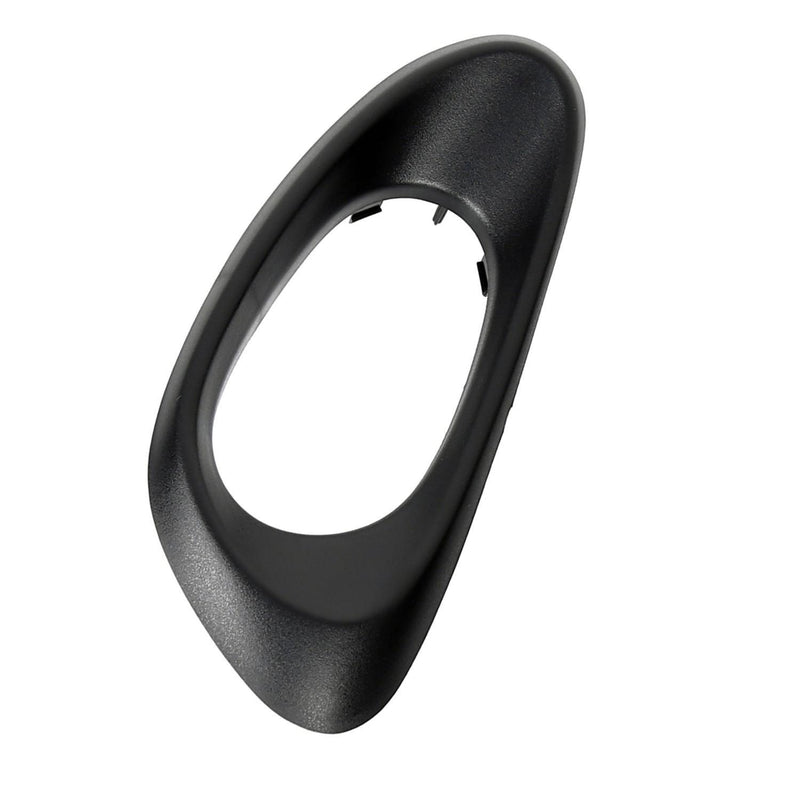 DURAFORCE Door Handle Inside Bezel Black Front Driver Side For Chevy Trailblazer 2002-2009