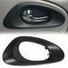 DURAFORCE Door Handle Inside Bezel Black Front Driver Side For Chevy Trailblazer 2002-2009