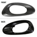 DURAFORCE Door Handle Inside Bezel Black Front Driver Side For Chevy Trailblazer 2002-2009