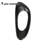 DURAFORCE Door Handle Inside Bezel Black Front Driver Side For Chevy Trailblazer 2002-2009