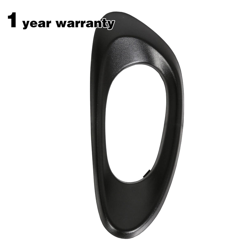 DURAFORCE Door Handle Inside Bezel Black Front Driver Side For Chevy Trailblazer 2002-2009
